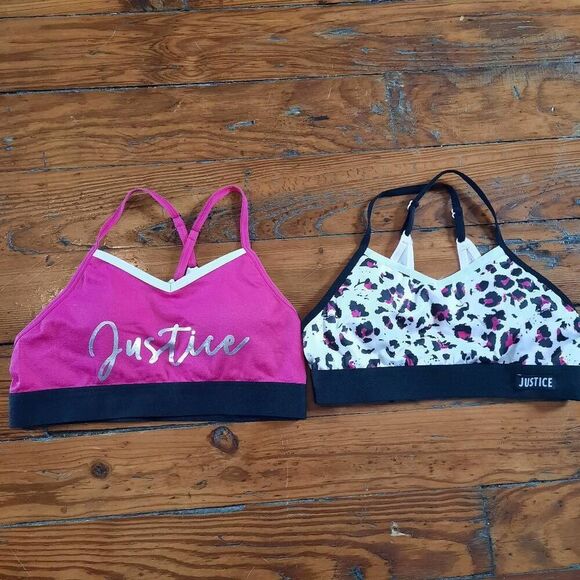 Justice Girls Sports Bras - Picture 1 of 3